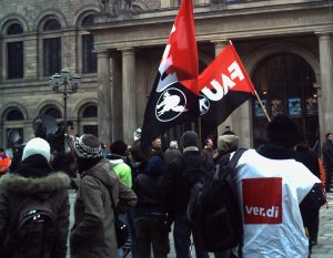 Auf verlorenem Posten