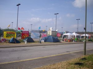 Besetzung – Streikposten – Abfindung