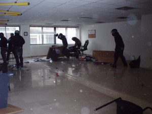 Die Unruhe nach dem Sturm