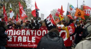 Der Kampf der Entrechteten