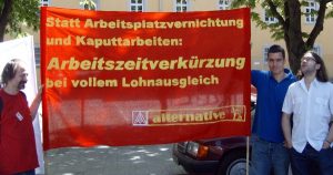 Opposition in der Sesselgewerkschaft