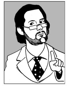 Sprechstunde bei Dr. Haller