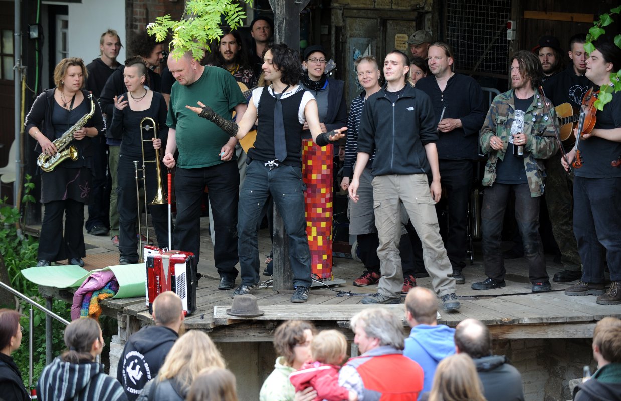 Der Gala Abend des diesjährigen Treffens in und vor der Hansa 58 in Kiel war ein unerwartet großer Erfolg