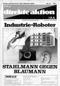 Zeitung gegen Ausbeutung