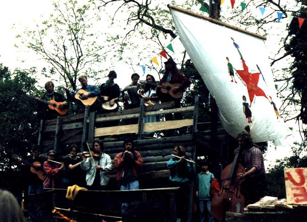 Die RAK stach in den späten 70'ern in die widerständige See