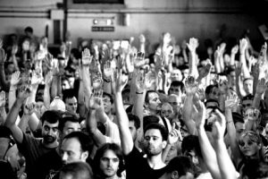 Mit der Lanze von Don Quijote