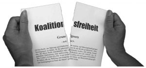 Glaubenskrieg um Streikrecht