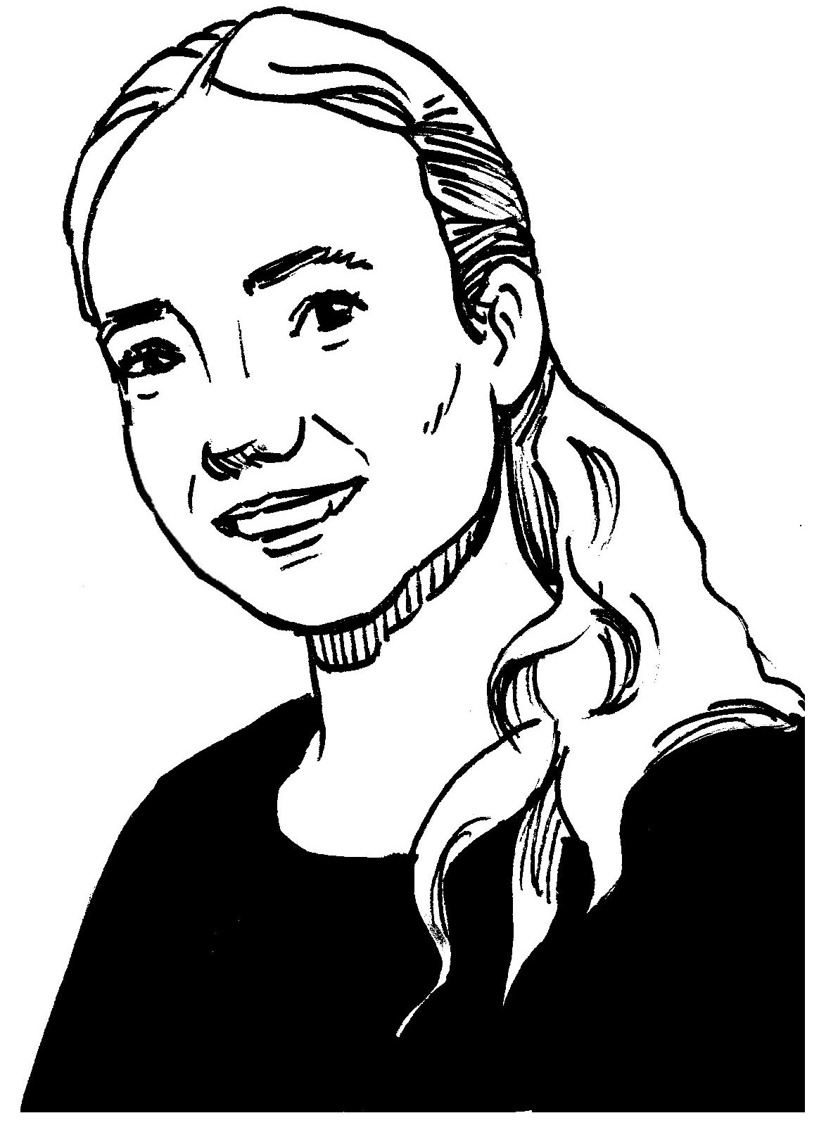 Ein Kommentar von Hanna Poddig (gezeichnet von Findus)