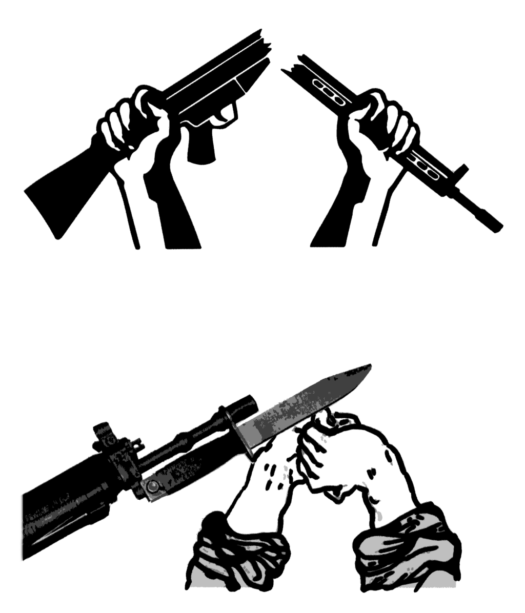 Montage: A. Eisenstein, mit dem Logo der DFG-VK