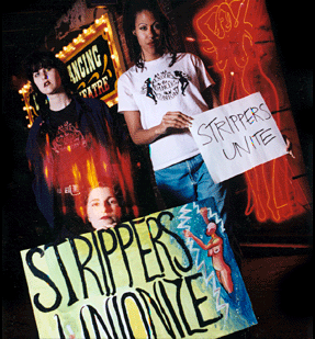 This is not a porn. "Live Nude Girls Unite!" erzählt die Geschichte der Organisierung im Lusty Lady. 