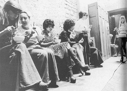 Besetzung einer Kirche in Lyon