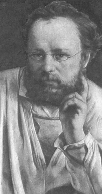 Pierre Joseph Proudhon (Quelle: glasgowanarchist.wordpress.com)