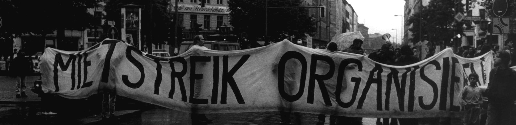 Mietstreik organisieren (Foto: Michael Hughes)