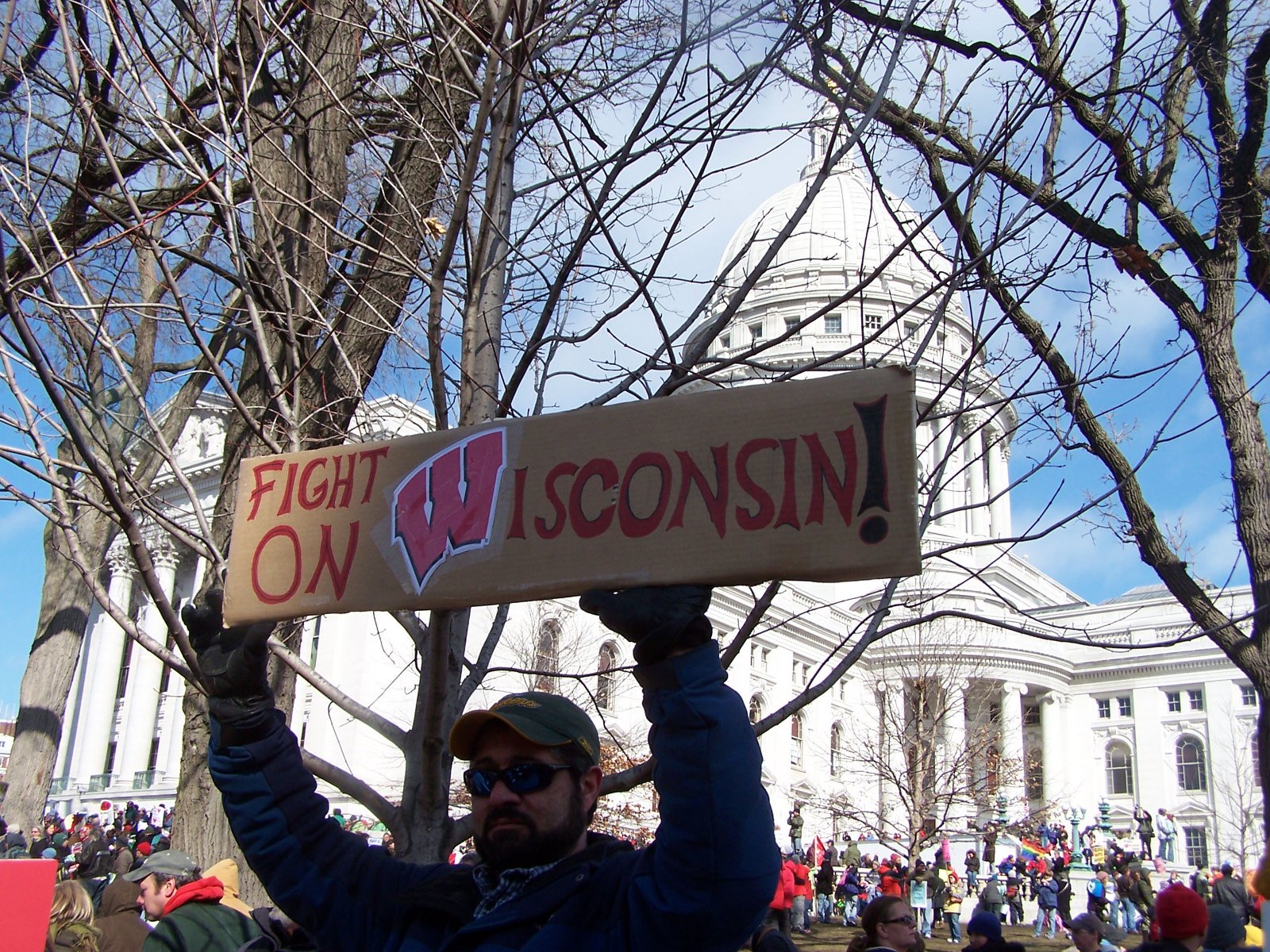 Nach der Enttäuschung über Obama lösen neue Slogans dessen „Yes, we can!“ ab ((c) Diane Krauthamer)