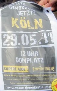 Spanische Revolution?