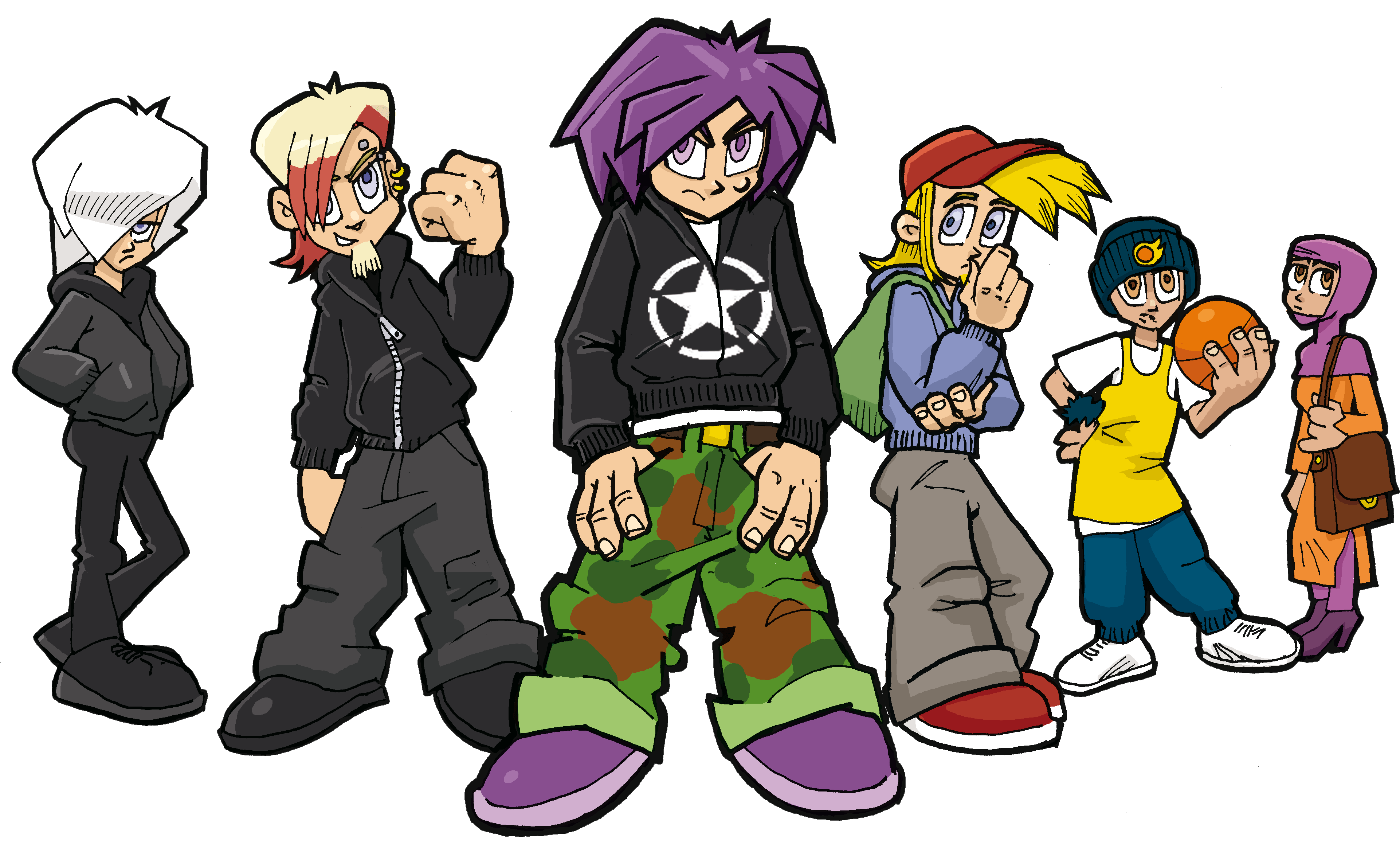 Mit dem Comic „Andi“ klärt der Verfassungsschutz an Schulen über „Extremismus“ auf