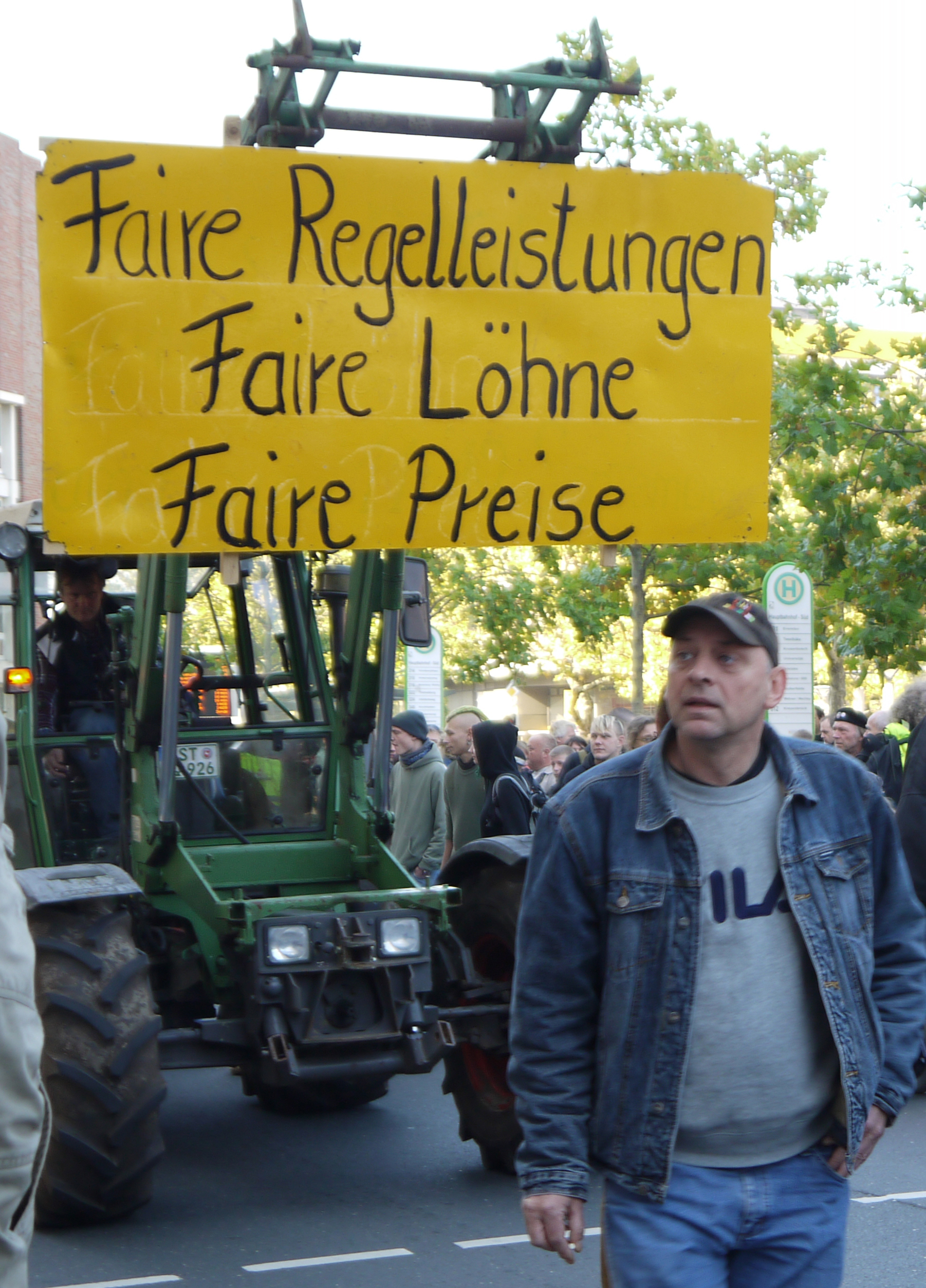 Guido Grüner von der Arbeitslosenselbsthilfe Oldenburg (ALSO)