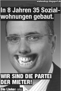 Faule Früchte zu hohen Preisen