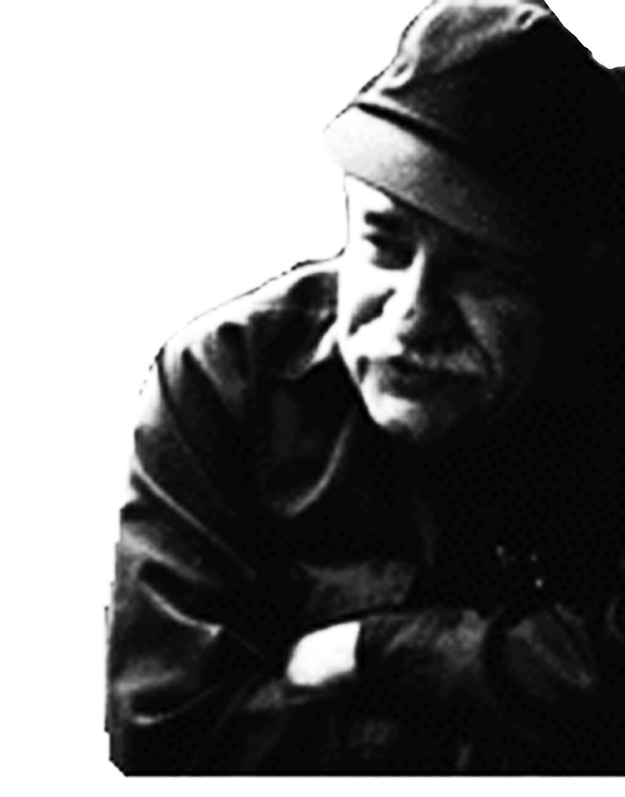 Vom Stalinisten zum Anarcho? Schriften des amerikanischen Anarchisten Murray Bookchin fanden den Weg durch die Knastzensur und sollen großen Eindruck auf den PKK-Führer gemacht haben. 