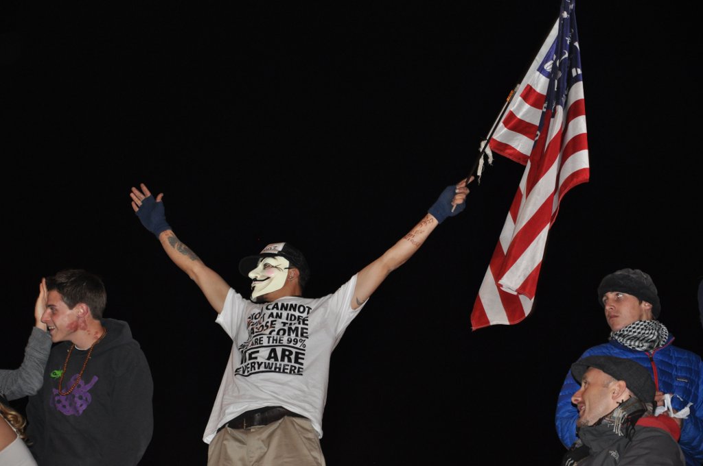 Occupy Oakland macht den Hafen dicht (Foto: Steve Rhodes)