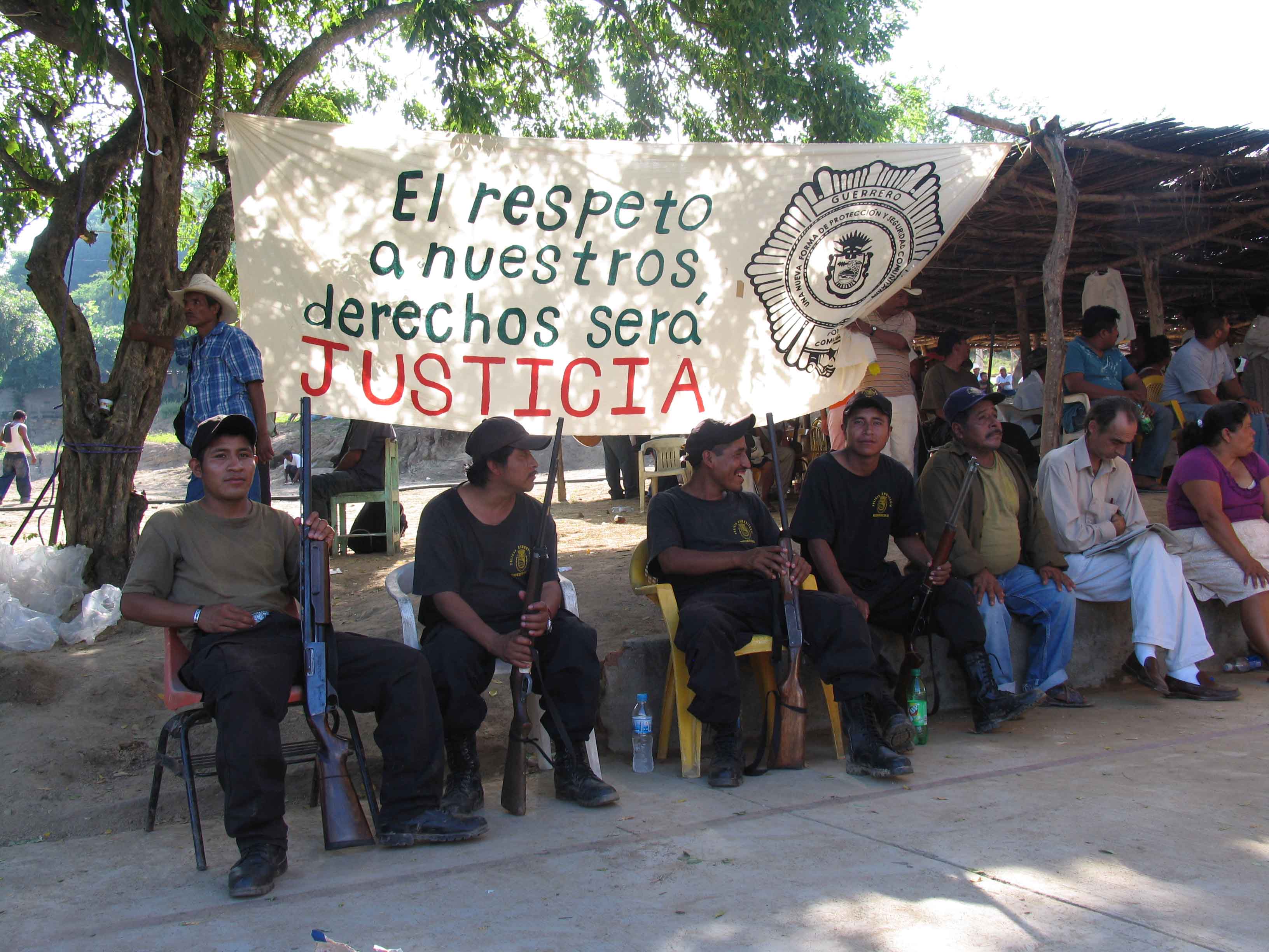 14. Jahrestag der PC im Jahr 2009 (Foto: Indymedia Ciapas)