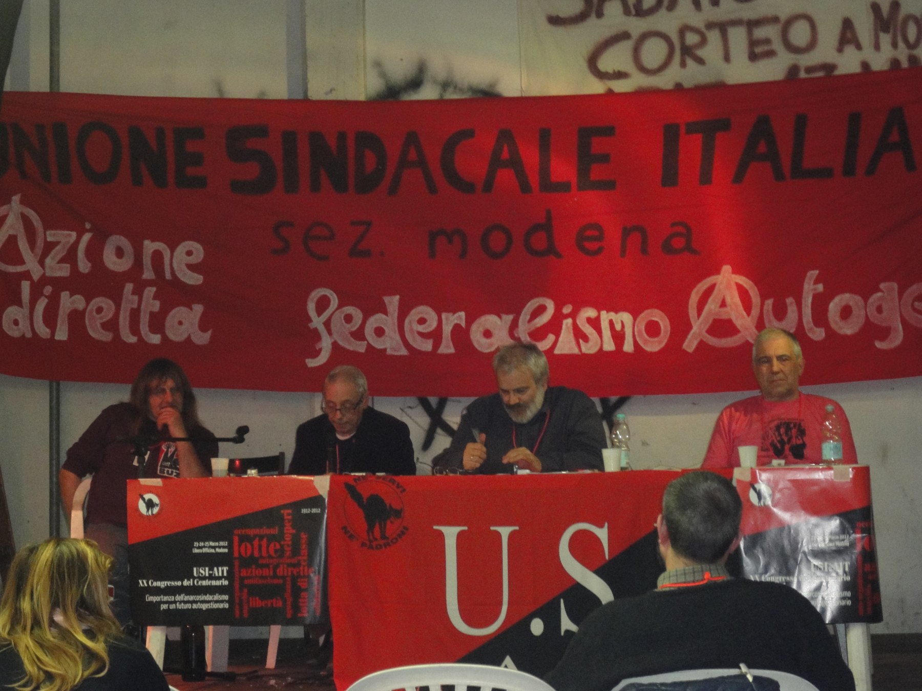 XX Kongress der USI-AIT (Foto: Redaktion Globales)