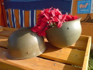 Antimilitaristisches Camp in Husum