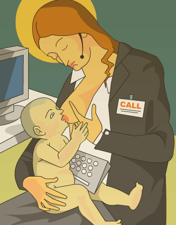 "Die Mutterschaft" - "Entwürfe für eine Kapelle des San Precario", Angelo Rindone (2004)