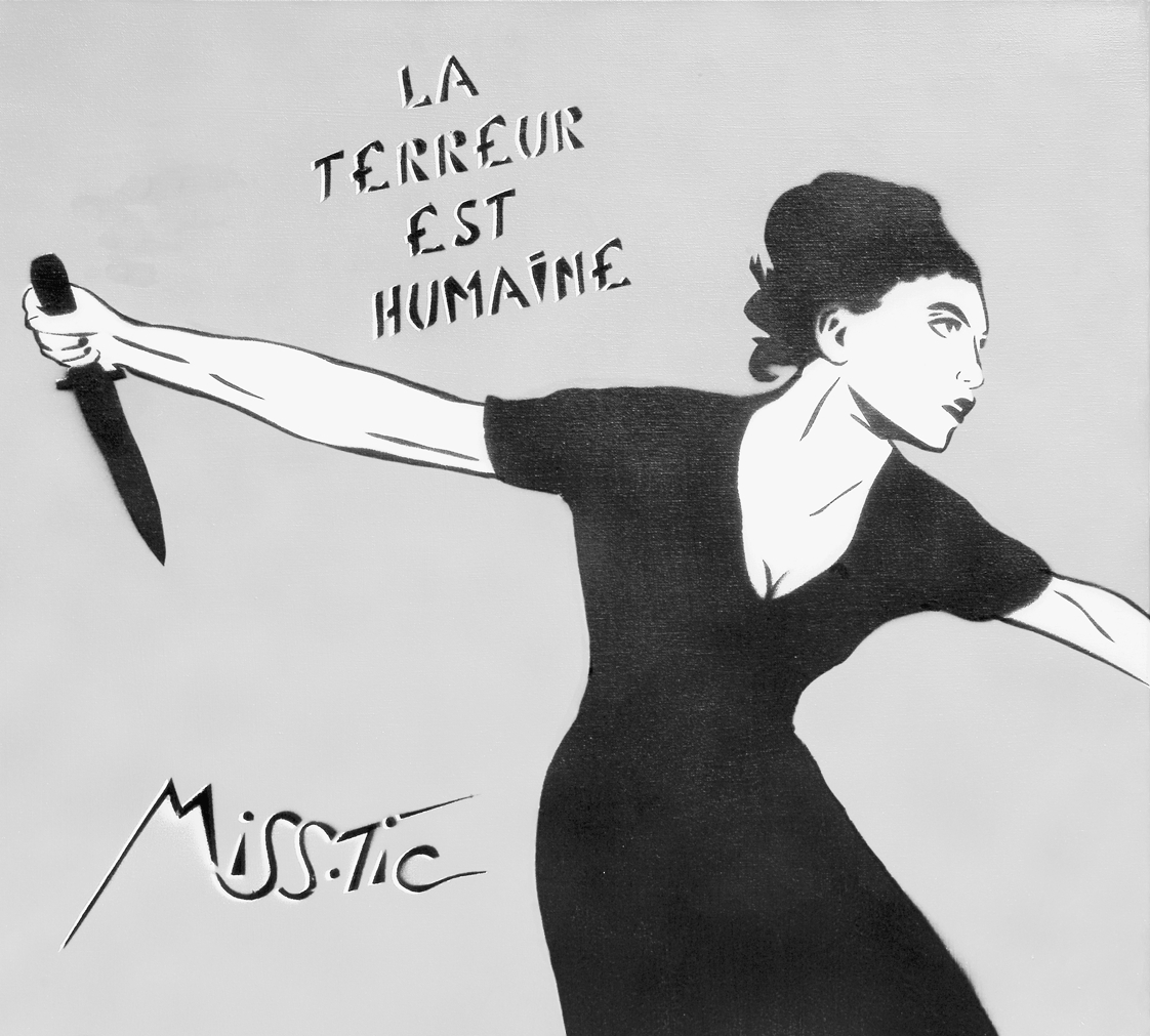 DER SCHRECKEN IST MENSCHLICH (Miss.Tic/Edition Nautilus)