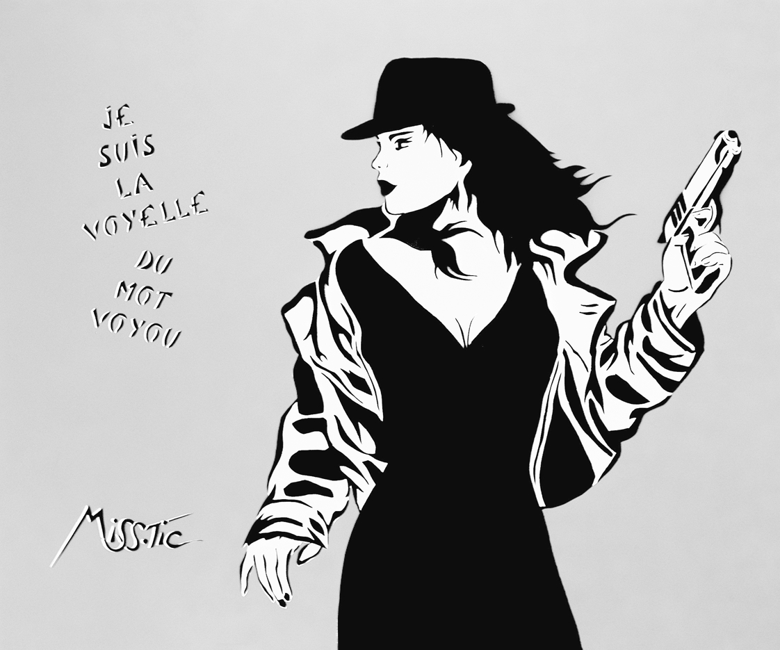 ICH BIN DER VOKAL DES WORTES GAUNER / ICH BIN DIE VOKALIN DES WORTES SEHDICH (Miss.Tic/Edition Nautilus)