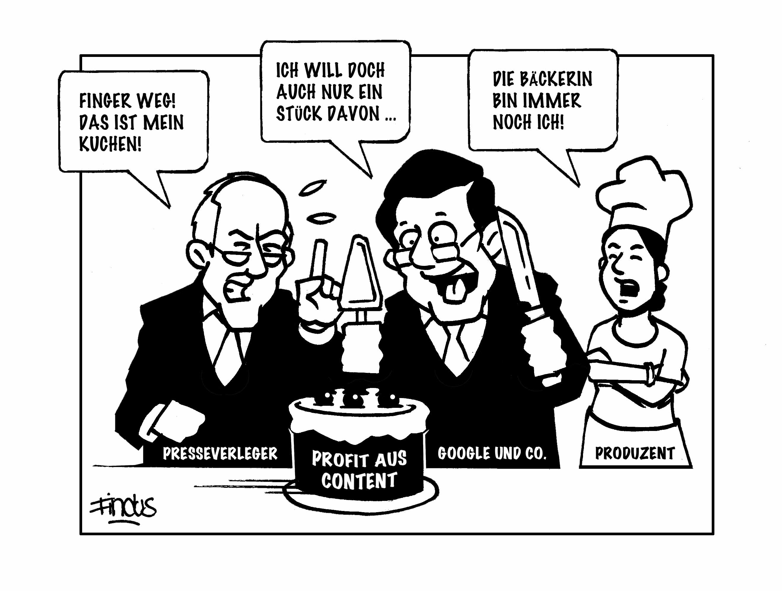 "Leistung? Schutz? Recht?" (Urheber: Findus)