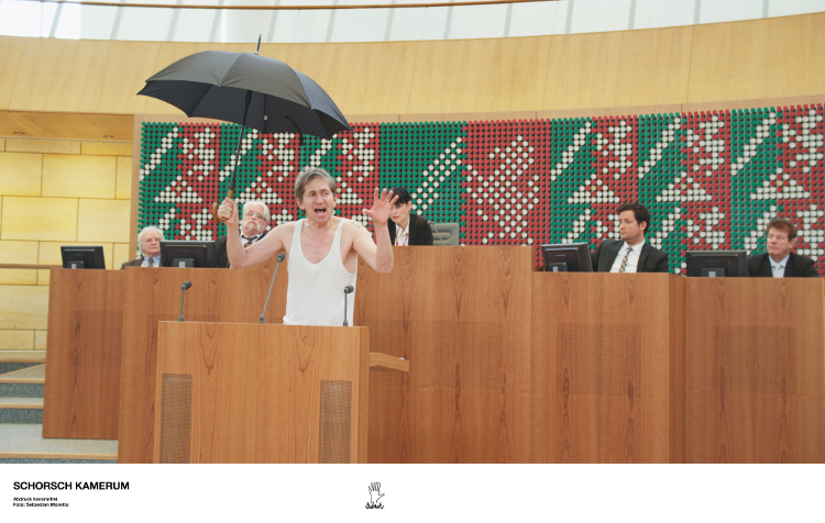 Schorsch Kamerun (Foto: Sebastian Moretto)