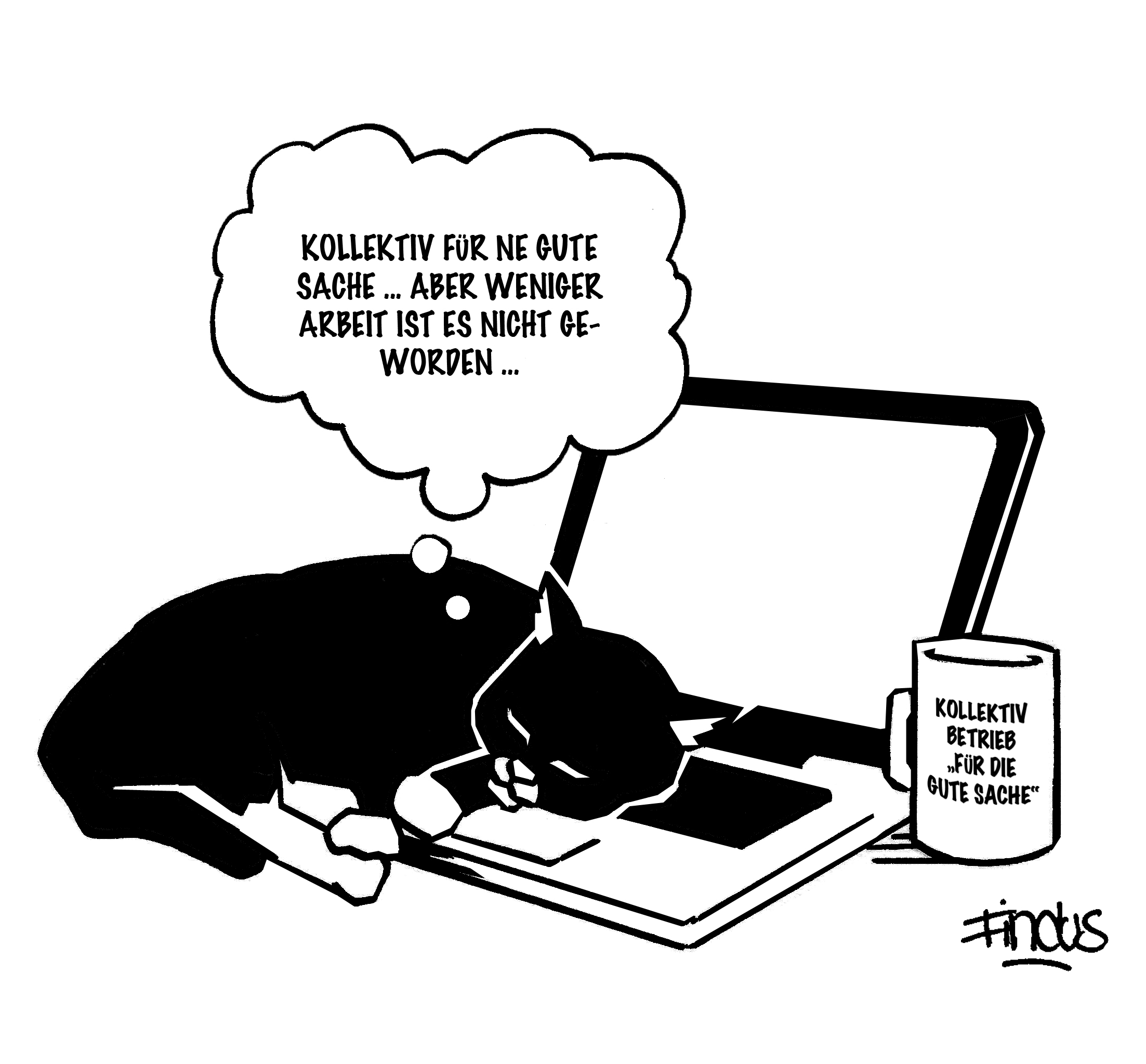 Kollektive Müdigkeit (Urheber: Findus)