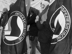 Streiken gegen Nazis