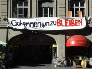 Kein Mensch ist illegal!