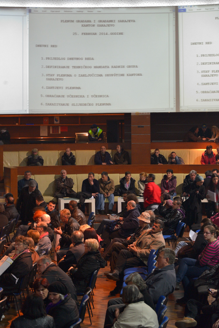 Quelle: Flickr-Seite des Pelnums von Sarajevo https://www.flickr.com/photos/plenumsarajevo