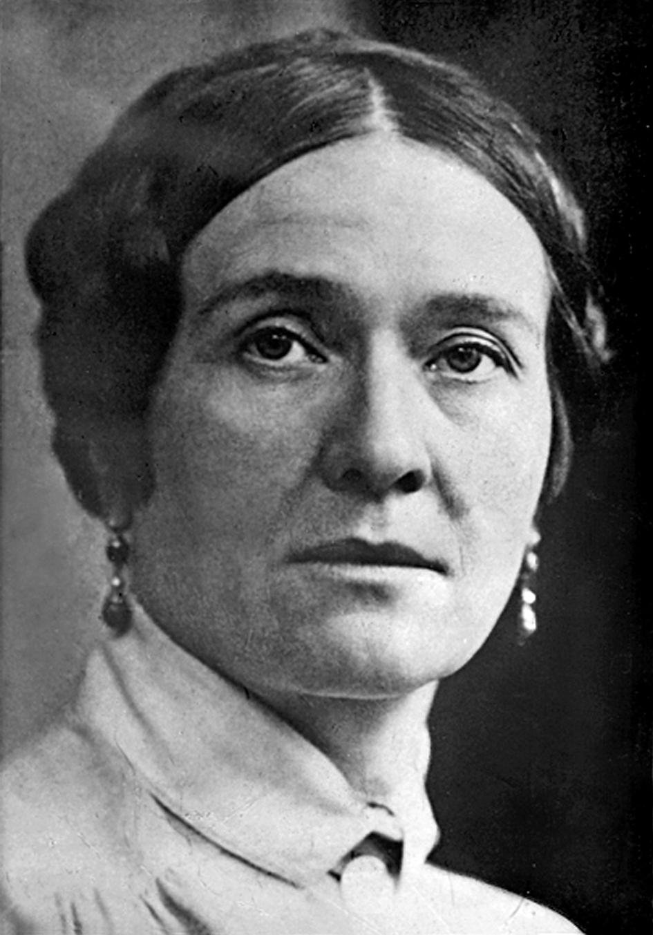 Zenzl Mühsam um 1920