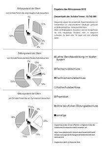 Die „Guten“ ins Töpfchen…
