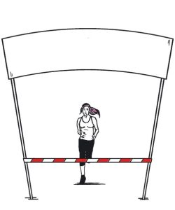 Ist das die Überwindung?