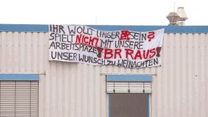 Hier endet der demokratische Sektor