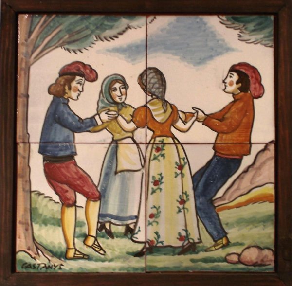 Katalanischer Nationaltanz: Sardana