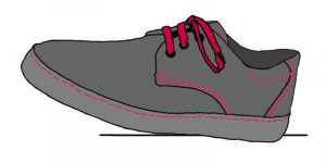 Wer nach unten tritt