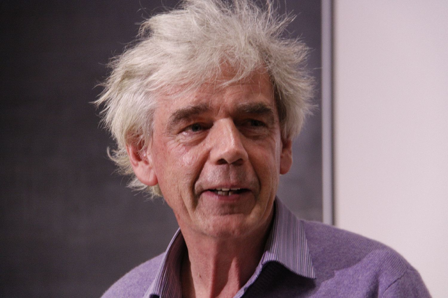 Ein Stargast: John Holloway, Politologe an der Benemérita Universidad Autónoma de Puebla