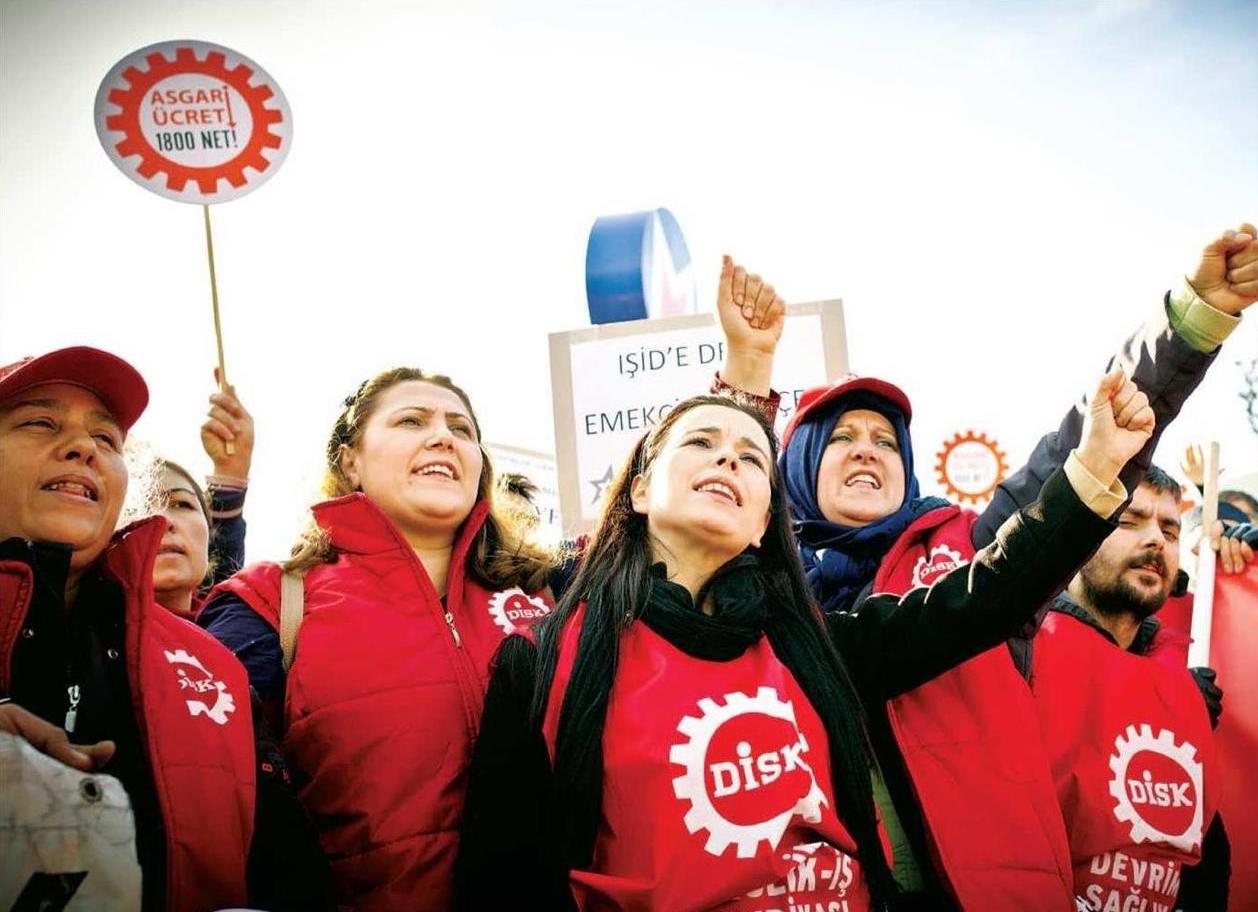 Entlassene ArbeiterInnen der Maltepe Uniklinik in Istanbul