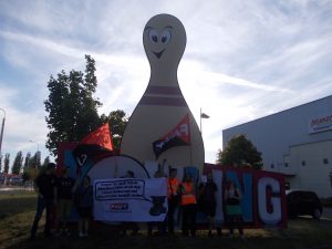 Lieber Urlaub als Bowling