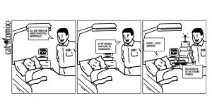 „Die Roboter kommen“