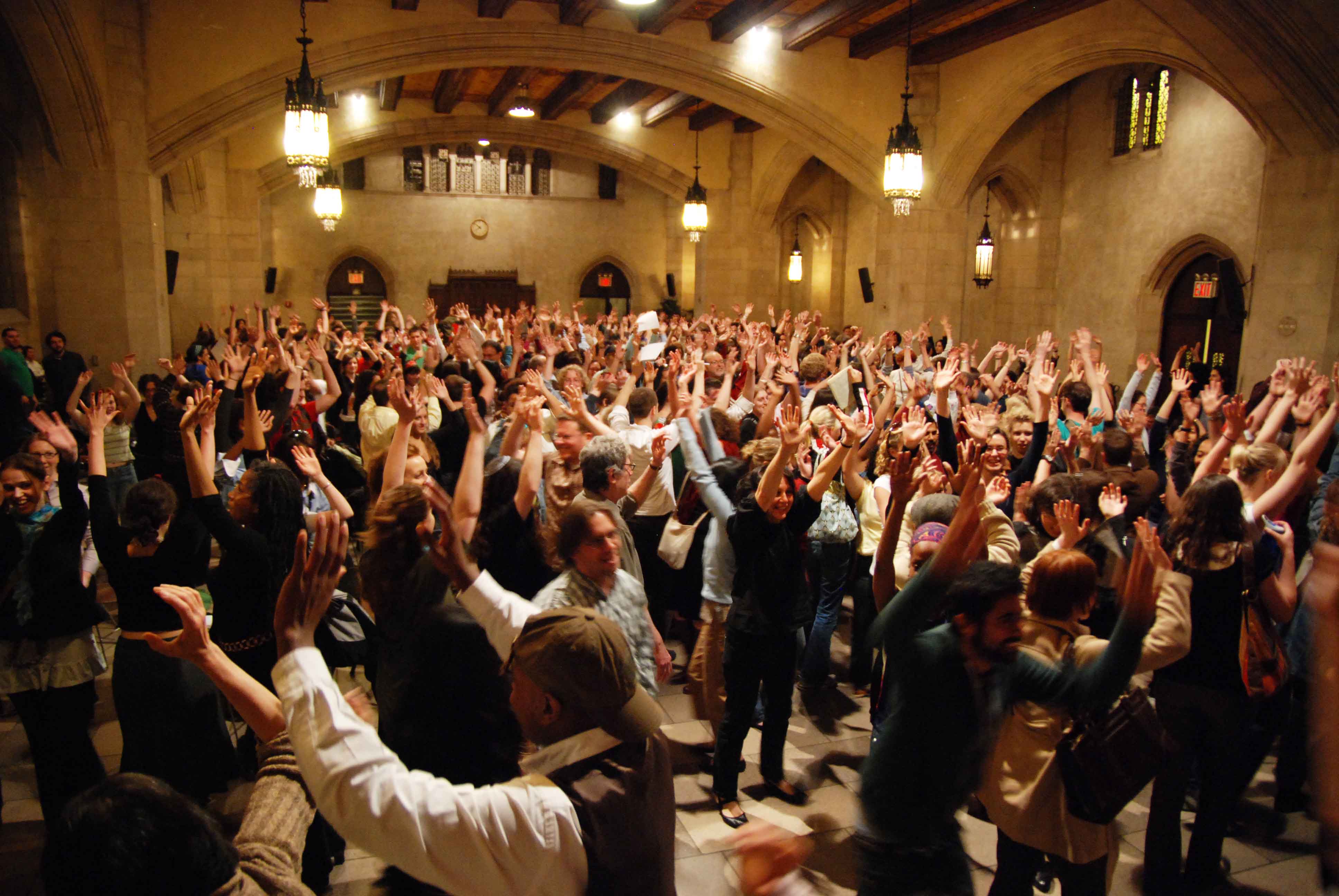 Theatre of the Oppressed: Theater kann die Massen mobilisieren, Foto: Thehero - CC BY-SA 3.0