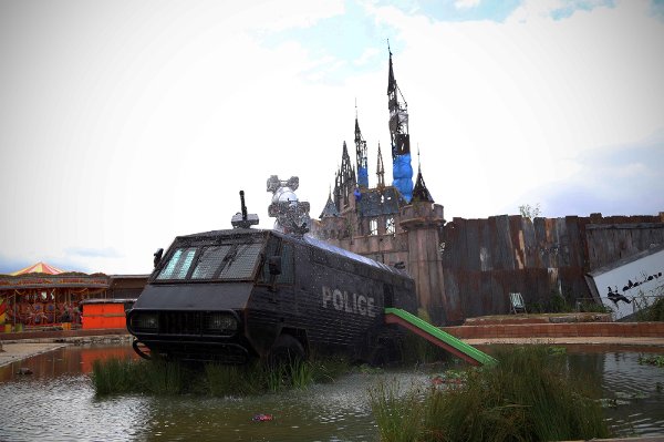 Bedrückendes Unterdrückungswerkzeug, Foto: Byrion Smith