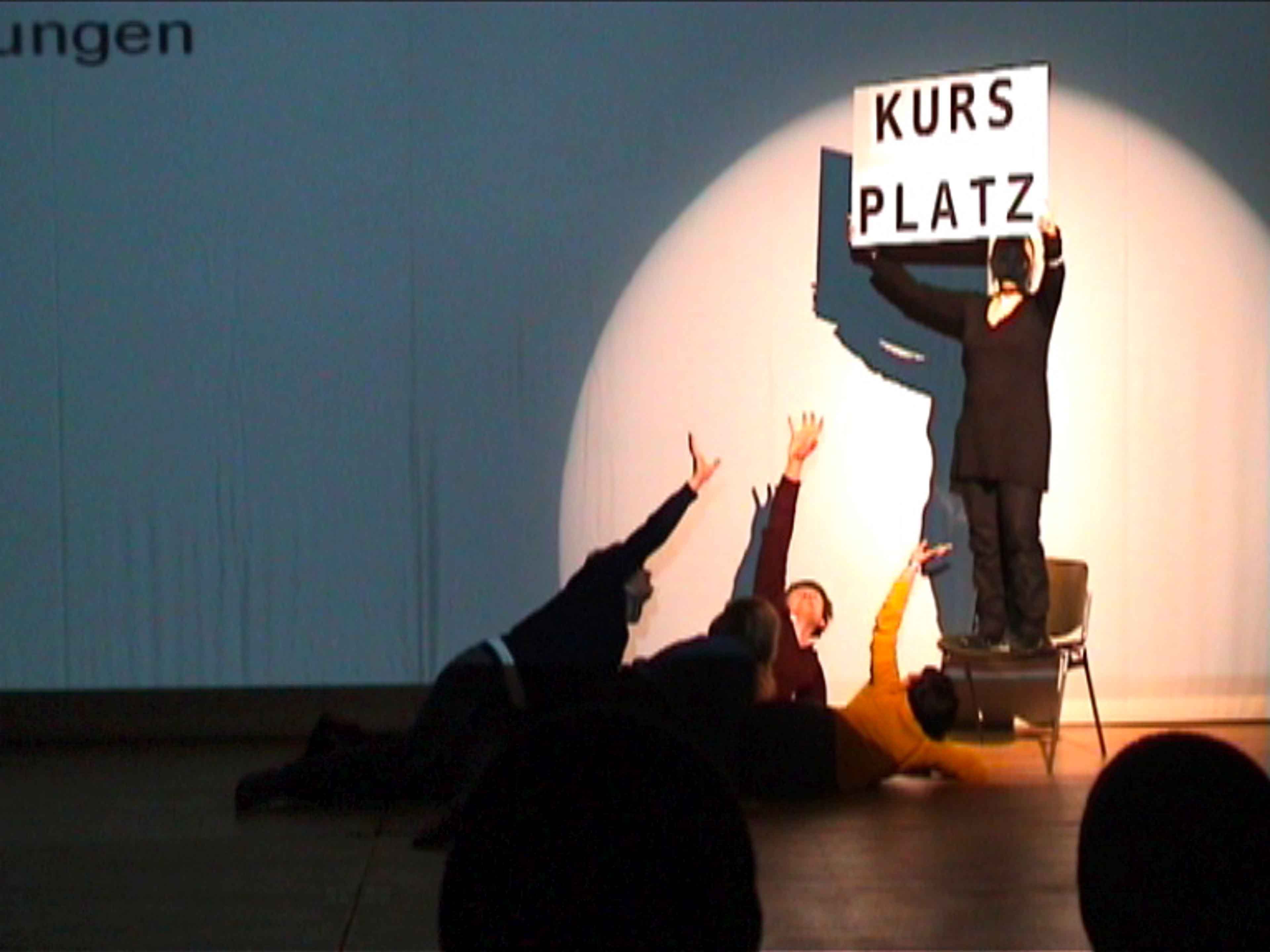 HochschuldiktatUR: Politik auf den Brettern, die die Welt bedeuten, Foto: ueTheater