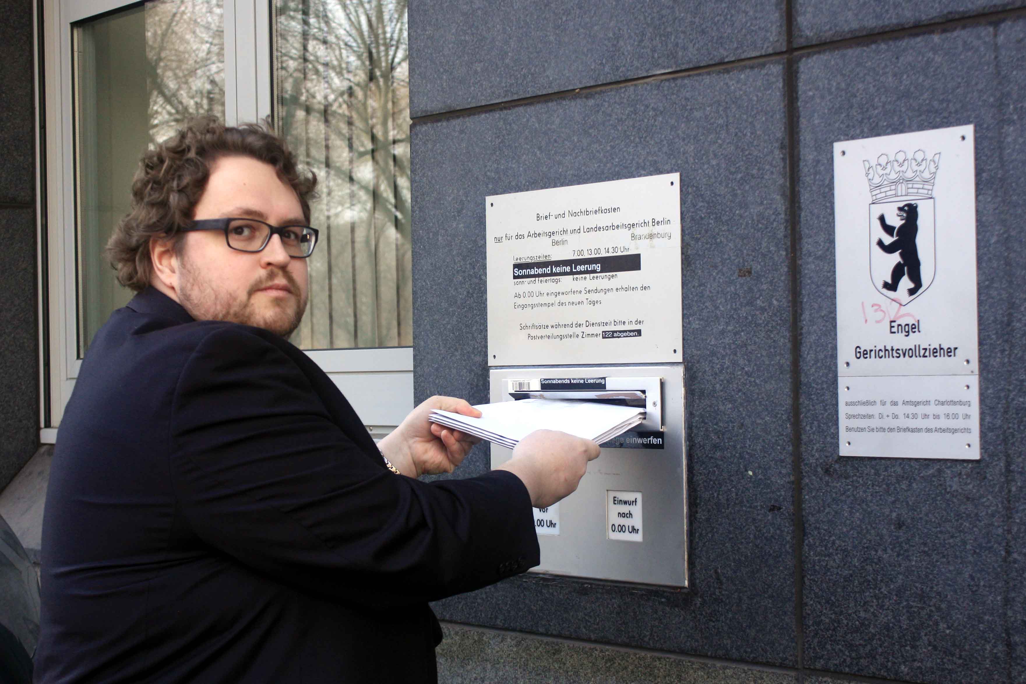 The first lawsuits were filed at the beginning of the year